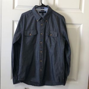 NWOT Tommy Hilfiger Mens Slim Fit Shirt Large